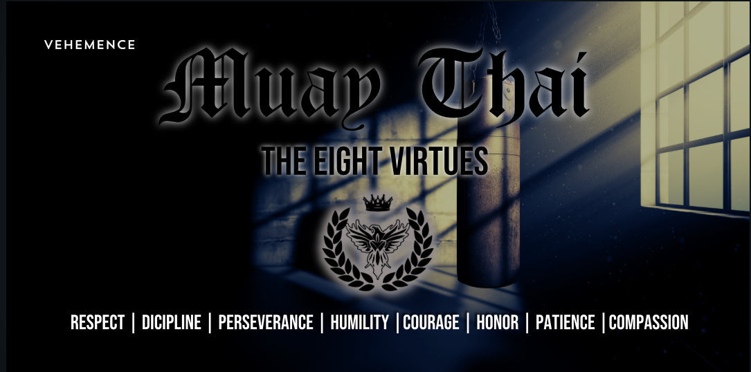 8 muay thai virtues