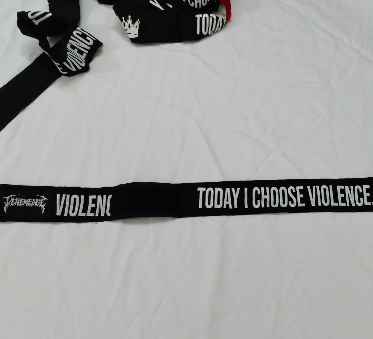 TODAY I CHOOSE VIOLENCE | HANDWRAPS