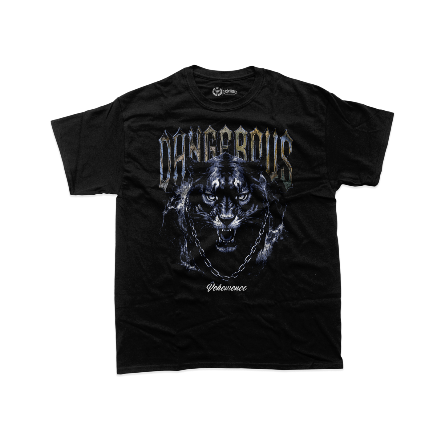 Dangerous tee mockup