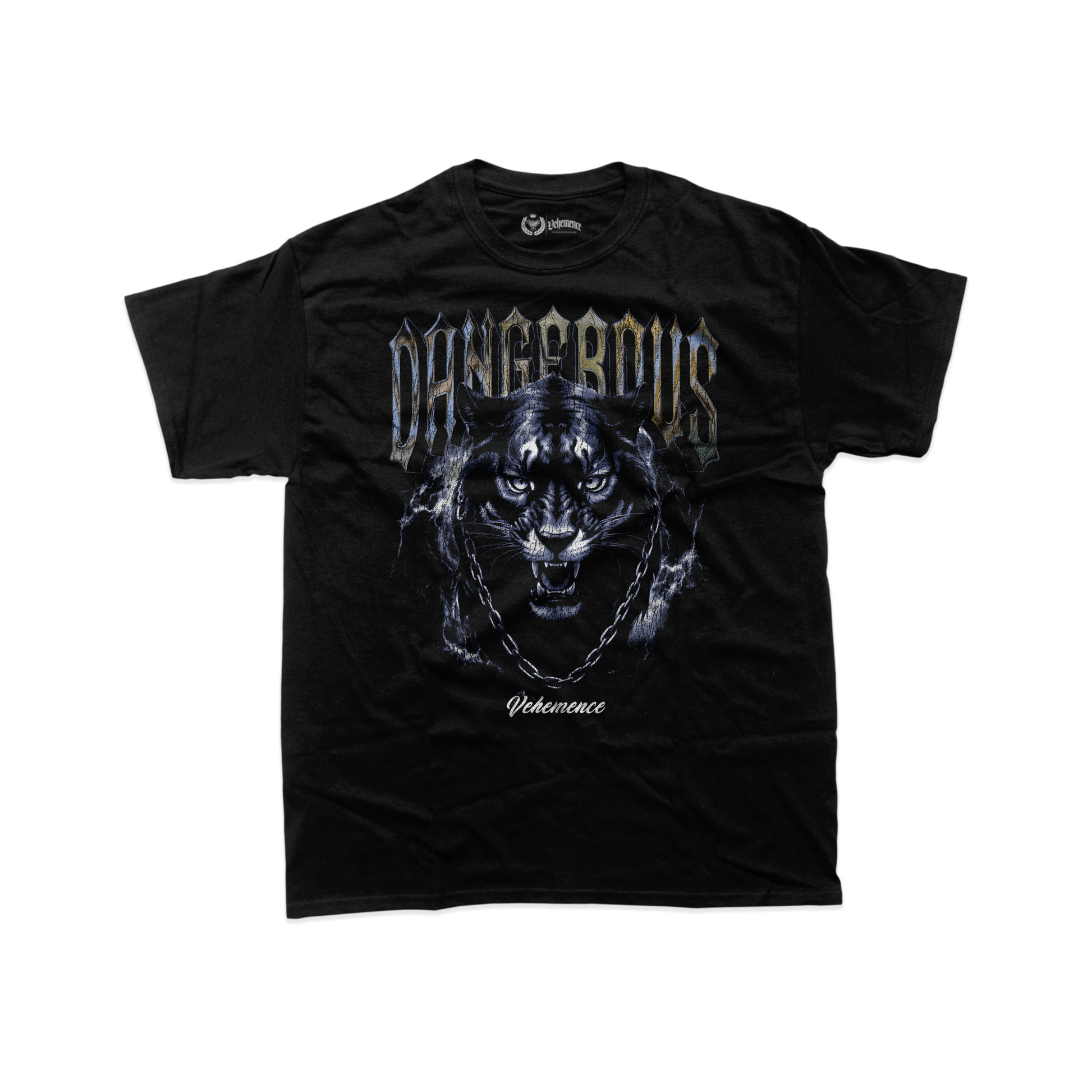 Dangerous tee mockup