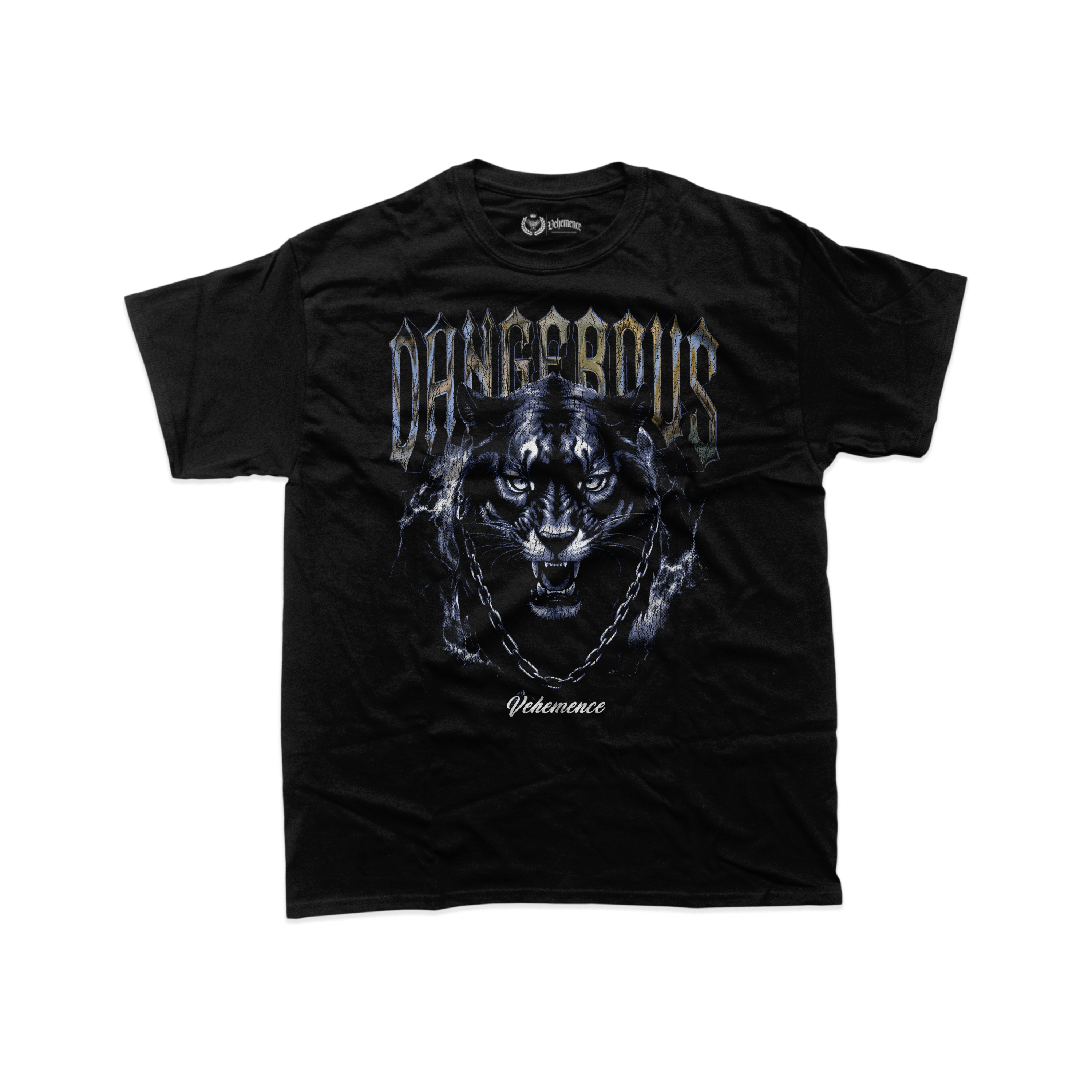 Dangerous tee mockup