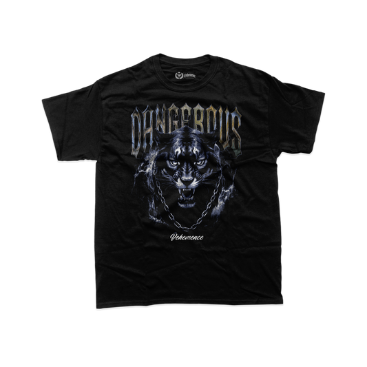 Dangerous tee mockup