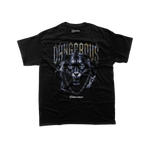 Dangerous tee mockup