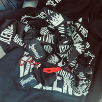 TODAY I CHOOSE VIOLENCE hand Wraps