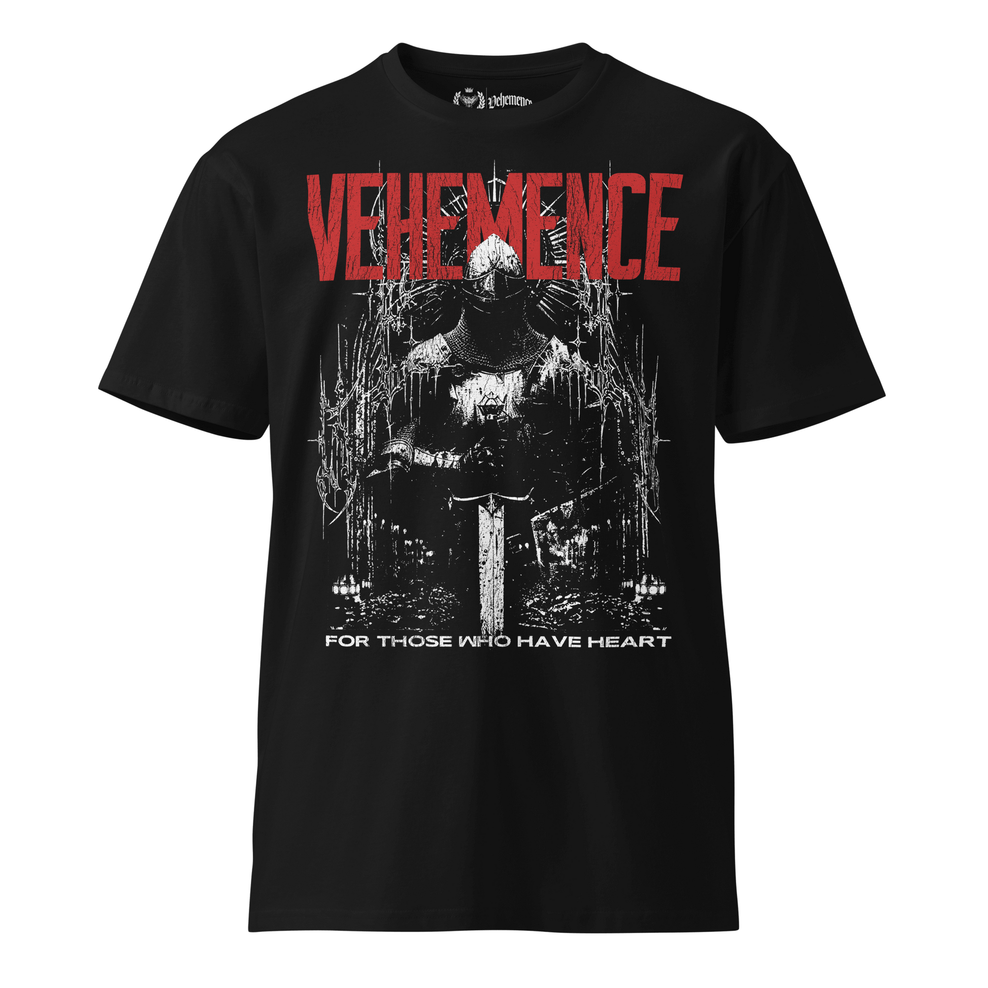 Knight t-shirt – For Those Who Have Heart by Vehemence
