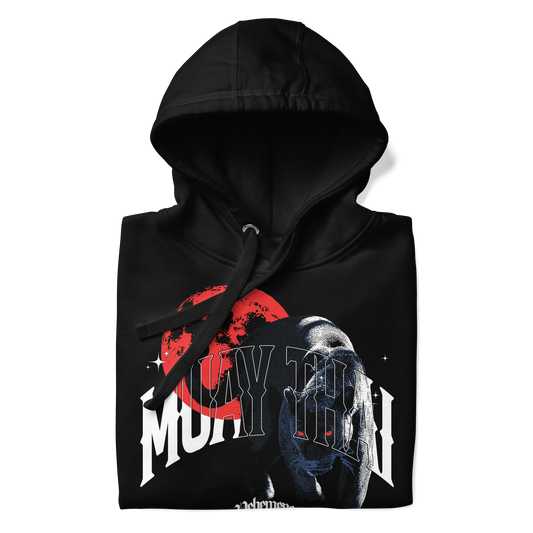 Muay Thai panther hoodie – Today I Choose Violence design by Vehemence