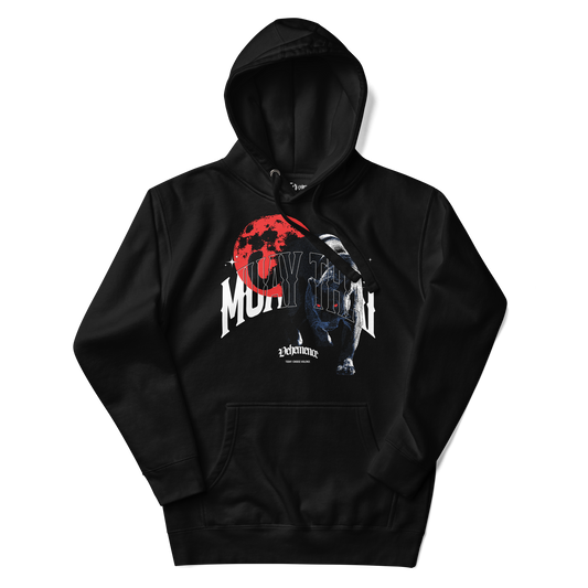 Muay Thai panther hoodie – Today I Choose Violence design by Vehemence