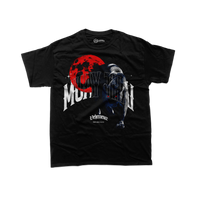 front tee of muay thai panther