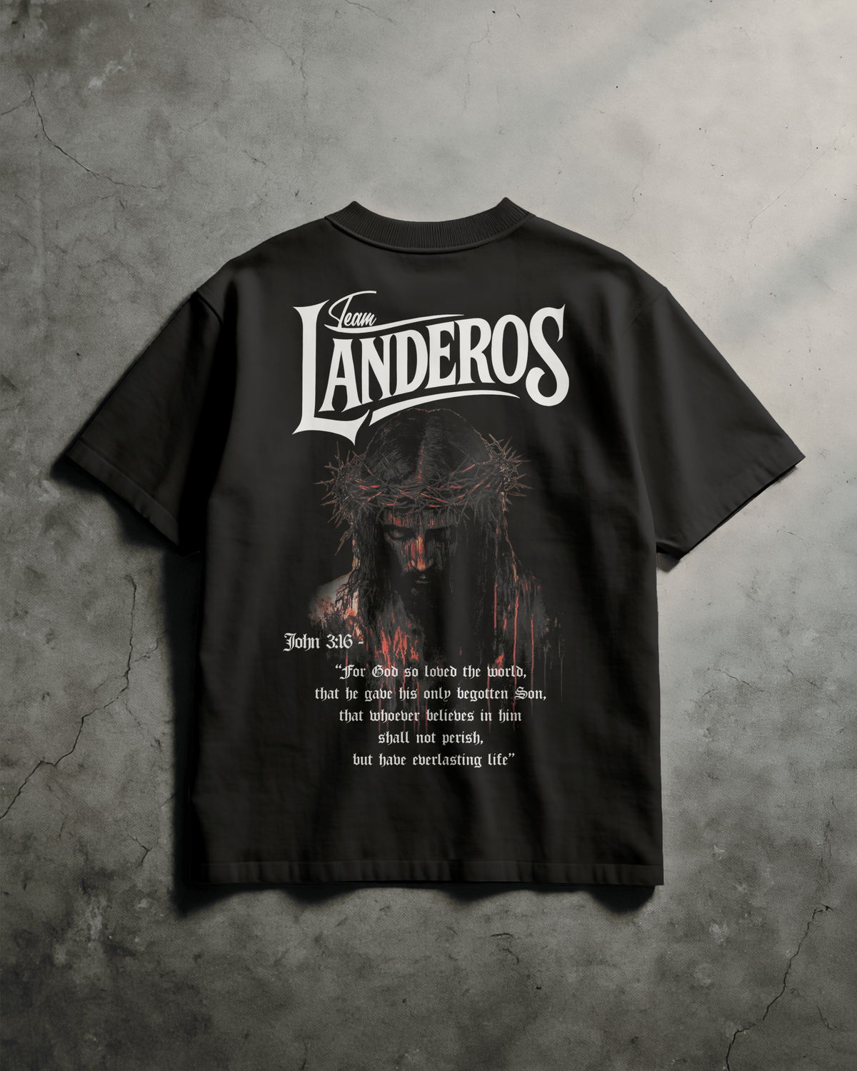 3D MOCK UP - OVERSIZE TEE. 