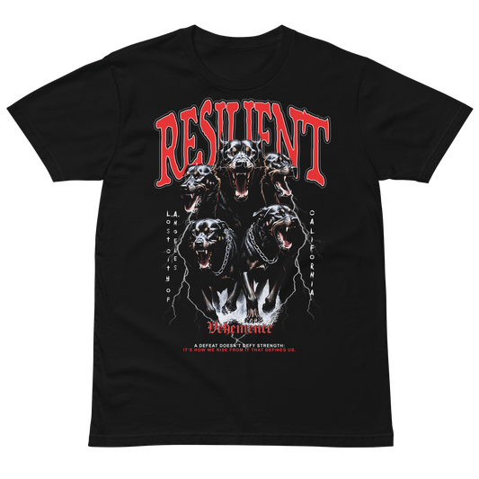 Retro combat sports apparel – 90s inspired t-shirt by Vehemence”