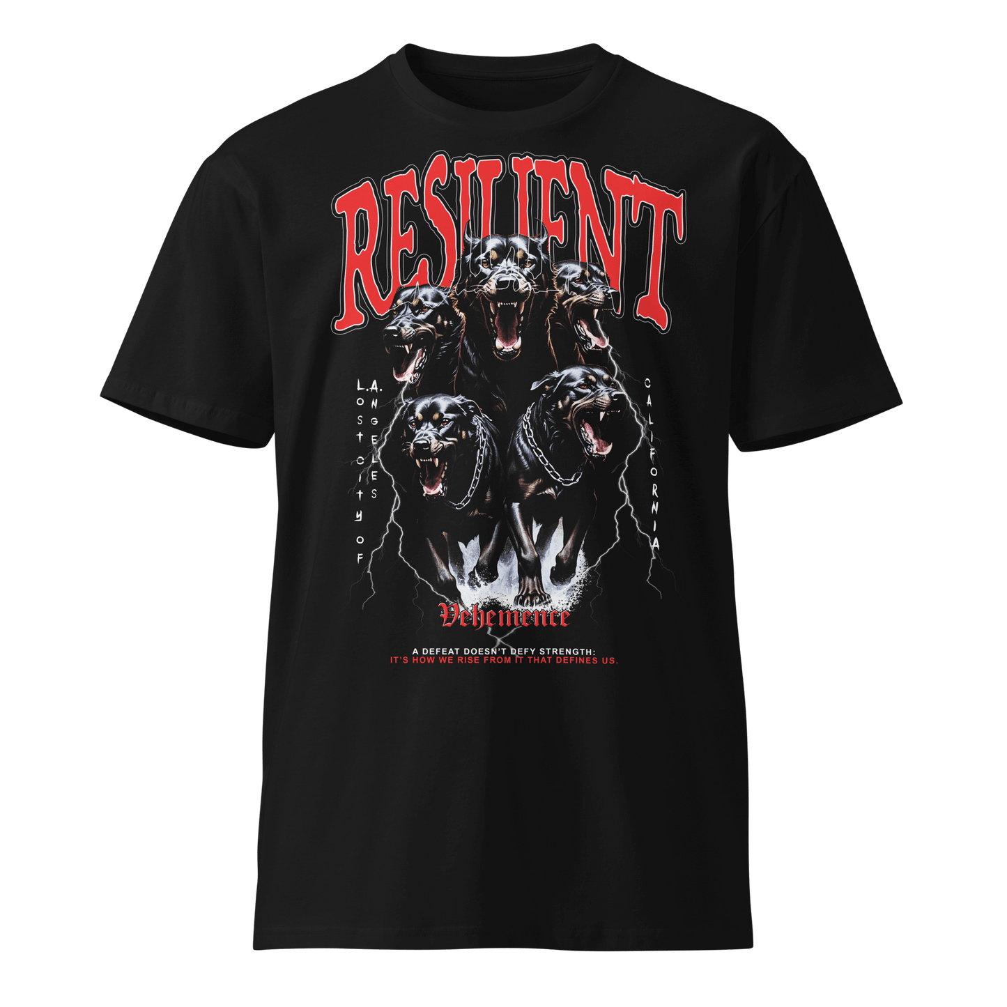 Retro combat sports apparel – 90s inspired t-shirt by Vehemence”
