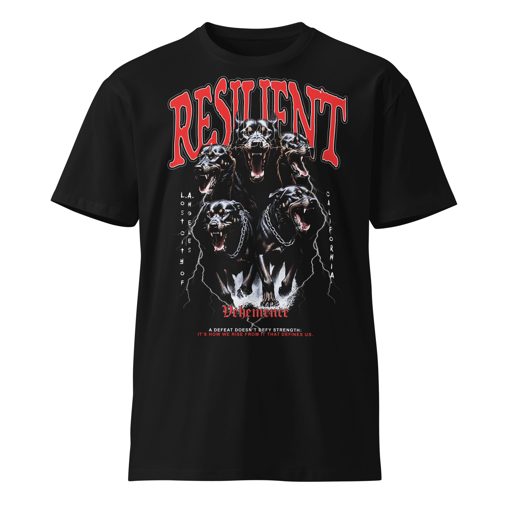 Retro combat sports apparel – 90s inspired t-shirt by Vehemence”