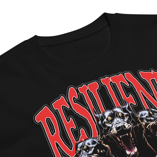Retro combat sports apparel – 90s inspired t-shirt by Vehemence”